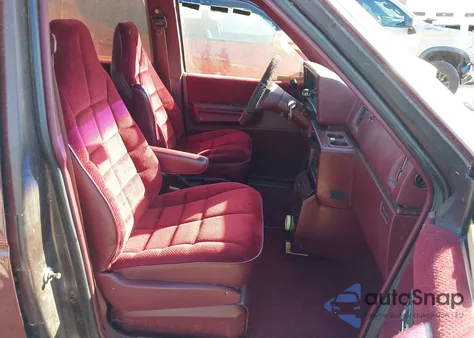 1990 Plymouth Grand Voyager Se from USA, damaged, VIN 1P4FH44R5LX283229